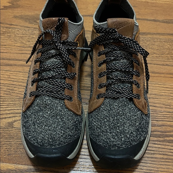 Danner Overlook Knit Low Men’s 9 Glazed Ginger Orion Hiking Vibram - Picture 2 of 9